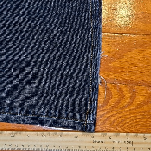 Citizens Of Humanity (Amber - High Ride) Women's Dark Blue Jeans - Picture 11 of 11